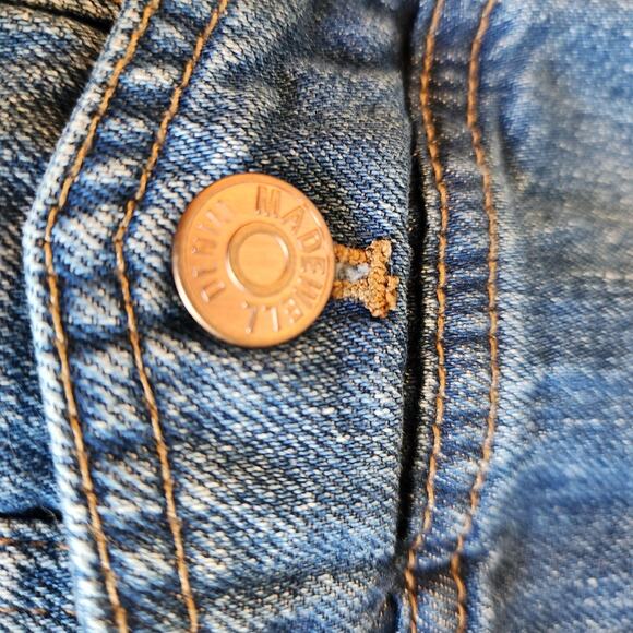 Madewell The Jean Jacket in Pinter Wash Size Medium - Picture 11 of 15